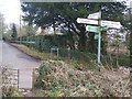 Greensand Way crosses Workhouse Road