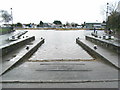 N9337 : Slipway at the Royal Canal basin in Maynooth, Co. Kildare by JP