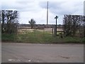 Wealdway crosses road junction