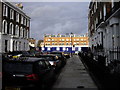 Oakley Gardens looking toward Chelsea Manor Street