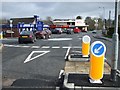 Roundabout, Old Mountfield Road