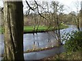 Riverside path, Omagh