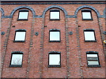 SO6024 : Mirrored windows of The Maltings by Jonathan Billinger