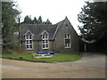 Rear of West Meon Primary School