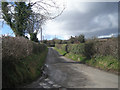 Lane near Burwarton