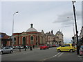 Buildings at the eastern end of Lloyd Street