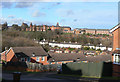 View across the Wells Road