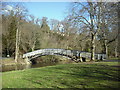 The Laurie Bridge, Wilton Lodge Park Hawick