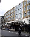 Scaffolding Outside Chelsea and Westminster Hospital