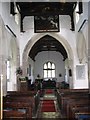 Puttenham Church interior