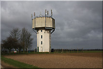 TL7966 : Risby water tower by Bob Jones