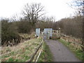 Bilby Lane - Footbridge over the River Rother