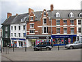 Georgian buildings in Ross-on-Wye