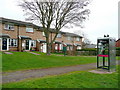 Housing and telephone box, Ross-on-Wye