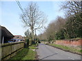 Lenacre Street at its junction with Sandyhurst Lane