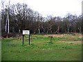 Footpath into Chigwell Row Wood