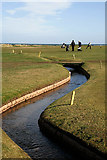 NT6978 : Dunbar Golf Course by Walter Baxter