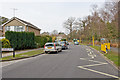 SU3916 : Sandpiper Road approaching the Oakwood schools by Peter Facey