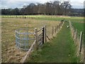 Footpath from  Charlton Lane