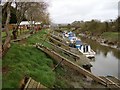 The River Cynin near St. Clears