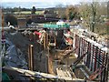 Hampstead Lock undergoing renovation