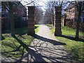 Footpath on Peregrine Drive