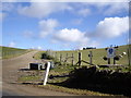 Access road to Tullochallum Farm