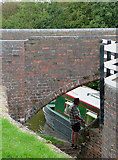 SJ9314 : Longford Lock No 39, north of Penkridge, Staffordshire by Roger  D Kidd