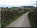 Lane To Moor Court Farm