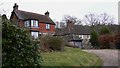 Houses on Woolbeding Common