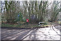 Post Box, Honeycritch Lane