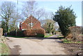 The junction of Honeycritch Lane & Old Litten Lane