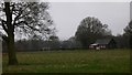 Playing field and pavilion at Wardley Marsh