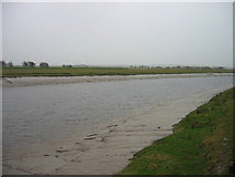 NX4454 : River Bladnoch near Wigtown by Les Hull