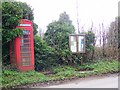 Telephone box, Newtown