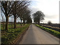 Brewery Road  into Crowle