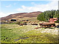 Farm Implements beside Achvaich