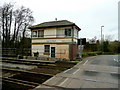 Signal Box, Lydney Crossing