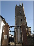 SX7569 : St Lawrence's Tower, Ashburton by Derek Harper