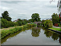 Staffordshire and Worcestershire Canal at Acton Trussell