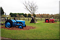 Playground Tractors at Jenny Wren Farm