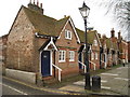 Cottages on Castle Street, Farnham