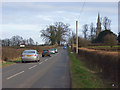 Road approaching Ashford Hill