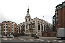 TQ3280 : St Nicholas Cole Abbey, Queen Victoria Street, London EC4 by John Salmon