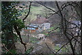 The Mill, Mill Lane, through the trees