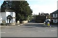 Looking from Foxbury Lane down Whitechimney Row