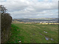SS9679 : View north from St Mary Hill Down. by Mick Lobb