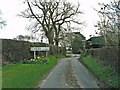 The hamlet of St Mary Hill.