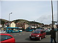 The Bus Turnaround in Gloddaeth Avenue