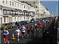 Hastings Half Marathon, Marina, St Leonards